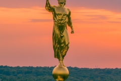 Kansas City Angel Moroni Closeup