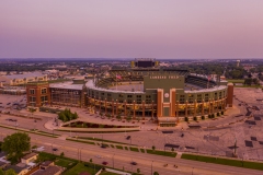 Lambeau Field at Dusk