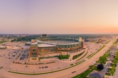 Lambeau Golden Hour Panorama
