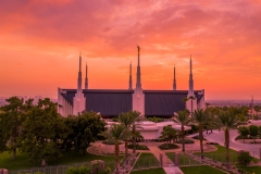 Las Vegas Fiery Sunset
