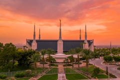 Las Vegas Stunning Sunset