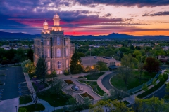 Logan Utah Paradisiacal Glory