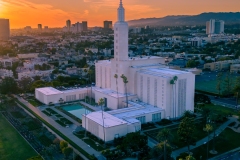 Los Angeles Stunning Sunset Portrait