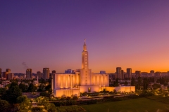 Los Angeles Golden Sunrise