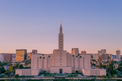Los Angeles Golden Hour Sunrise