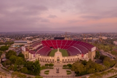 Los Angeles Memorial Coliseum Closeup