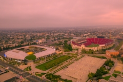 Los Angeles Expo Park Twin Stadiums