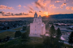 Manit Golden Hour Sunset