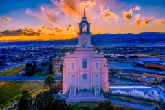 Manit Golden Hour Sunset