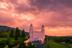 Manti Rain Storm Clouds