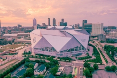 Mercedez-Benz Pastel Sunrise