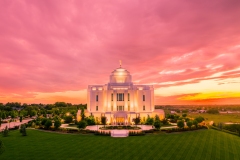 Meridian Stunning Sunset