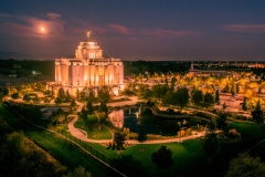 Meridian Moonlit Skies