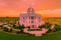 Meridian Fiery Sunset