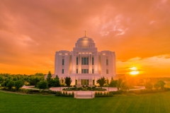 Meridian Summer Sunset