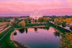 Meridian Pastel Dusk Reflections