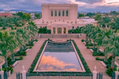 Mesa Portrait Stunning Sunrise