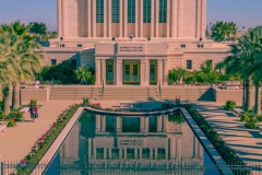 Mesa Reflection Pool Closeup