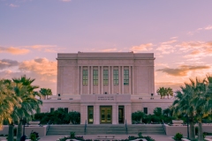 Mesa Stunning Sunset Closeup