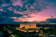 Mesa Morning Rainstorm