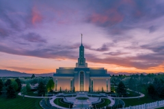 Mount Timpanogos Evening Sunset