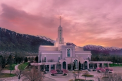 Mount Timpanogos Spring Sunrise