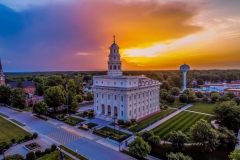 Nauvoo Morning Thunderstorm Sunrise