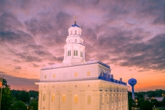 Nauvoo Stunning Sunrise Portrait