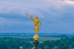 Nauvoo Angel Moroni Closeup