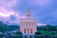 Nauvoo Morning Rainstorm