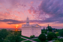 Nauvoo Mississippi River Sunset