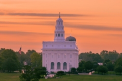 Nauvoo Stunning Sunrise Closeup