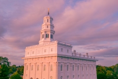 Nauvoo Evening Golden Hour Portrait