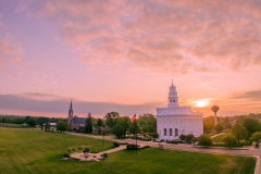 Nauvoo City of Faith Sunrise