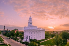 Nauvoo Stunning Sunrise