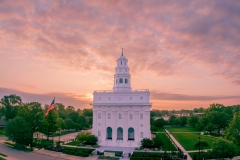 Nauvoo Stunning Sunrise