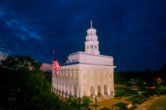 Nauvoo Blue Hour