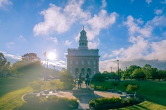 Nauvoo Joseph and Hyrum Statue