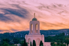 Newport Beach Spire Closeup
