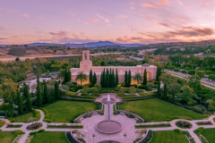 Newport Beach Aerial Sunrise