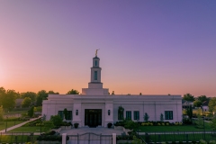 Oklahoma City Golden Hour Sunset