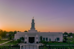 Oklahoma City Pastel Sunset