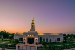 Oklahoma City Golden Sunset