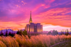 Oquirrh Mountain Stunning Sunrise