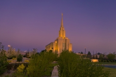 Oquirrh Mountain Summer Dusk