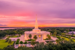 Orlando Temple Aerial Paradisiacal Glory