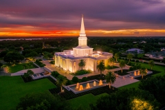 Orlando Florida Summer Evening Sunset