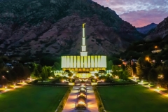 Provo Stunning Sunrise Portrait