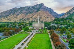 Provo Rainstorm Sunrise