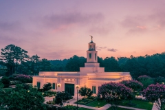 Raleigh Aerial Stunning Sunrise